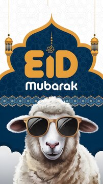 Eid al adha mubarak creative concept. Eid al adha mubara creative template, banner, poster, background, greetings card, discount banner, social media post, post card etc. Ramadan creative design.