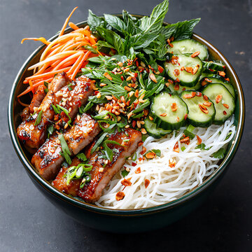  fresh vietnamese cao lau