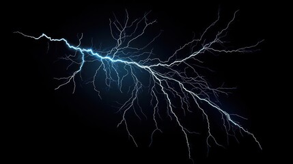 Abstract Lightning Graphic Design