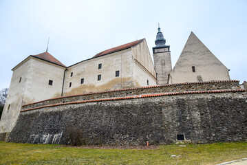 Telc Castle The Old Town