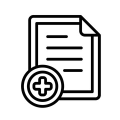 Fototapeta premium Invoice Icon