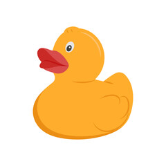 Duck Toy, Kindergarten Vector Illustration