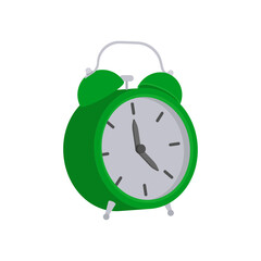 Alarm Clock, Kindergarten Vector Illustration