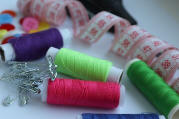 threads and buttons