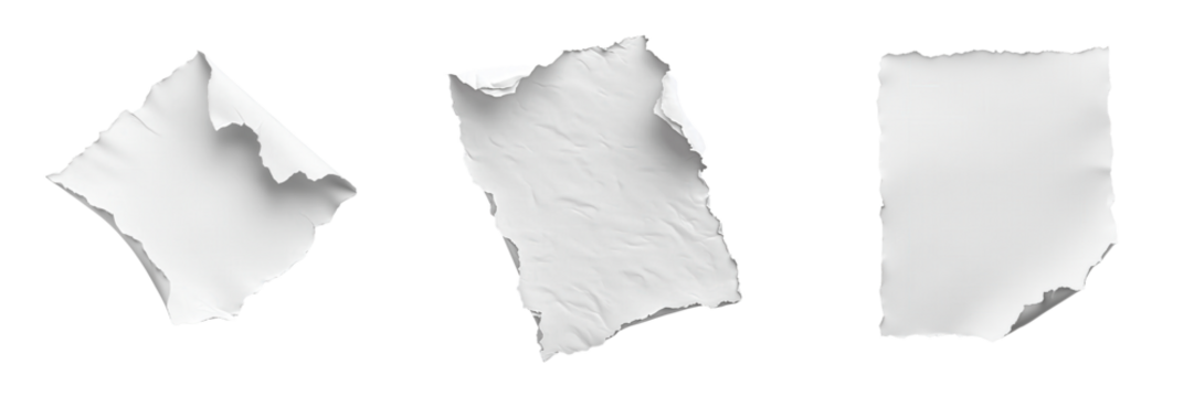 Creative torn paper backgrounds for graphic design projects