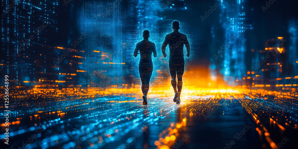 Poster innovative application of machine learning in fitness: analyzing user data and adapting workouts wit