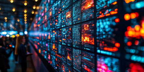 Advanced AI-Driven Video Display Technology Enhancing Visual Experience for Dynamic and Clear Viewing in Diverse Conditions