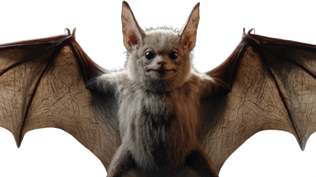 A close-up photo of a dancing bat