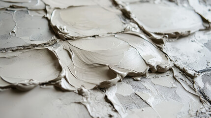 Wet clay tile close-up showcasing hand-crafted details and imperfections before firing