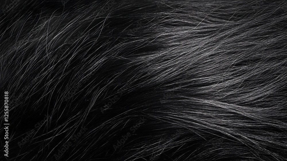 Poster dramatic and moody monochrome textured abstract background with flowing organic brushstroke patterns