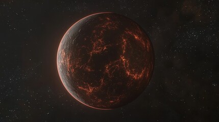 A vibrant, glowing Earth shining in the darkness of space, with ample text space.