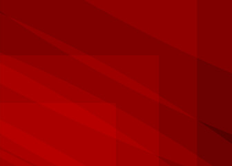 Fototapeta premium Abstract red color background.