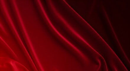 Obraz premium Degradado rojo y carmesí