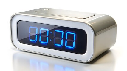 Digital Alarm Clock Displaying 00:30