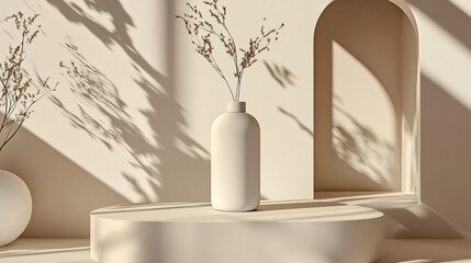 Cosmetic Tube, Blank Bottle Packaging Mock up, Cream, Skin care, Beauty Product