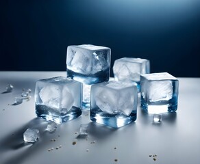 ice cubes 