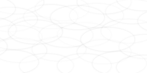 Technology modern style overlay, vector illustration. space design concept. Geometric white and gray color background. paper texture. soft light white paper circles in design . Texture, light, pattern