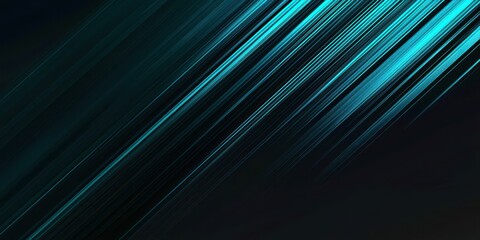 Obraz premium Blue and black striped background with a white line