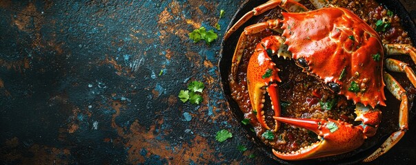 Freshness of Seafood: Chili Crab Delights in Singapore