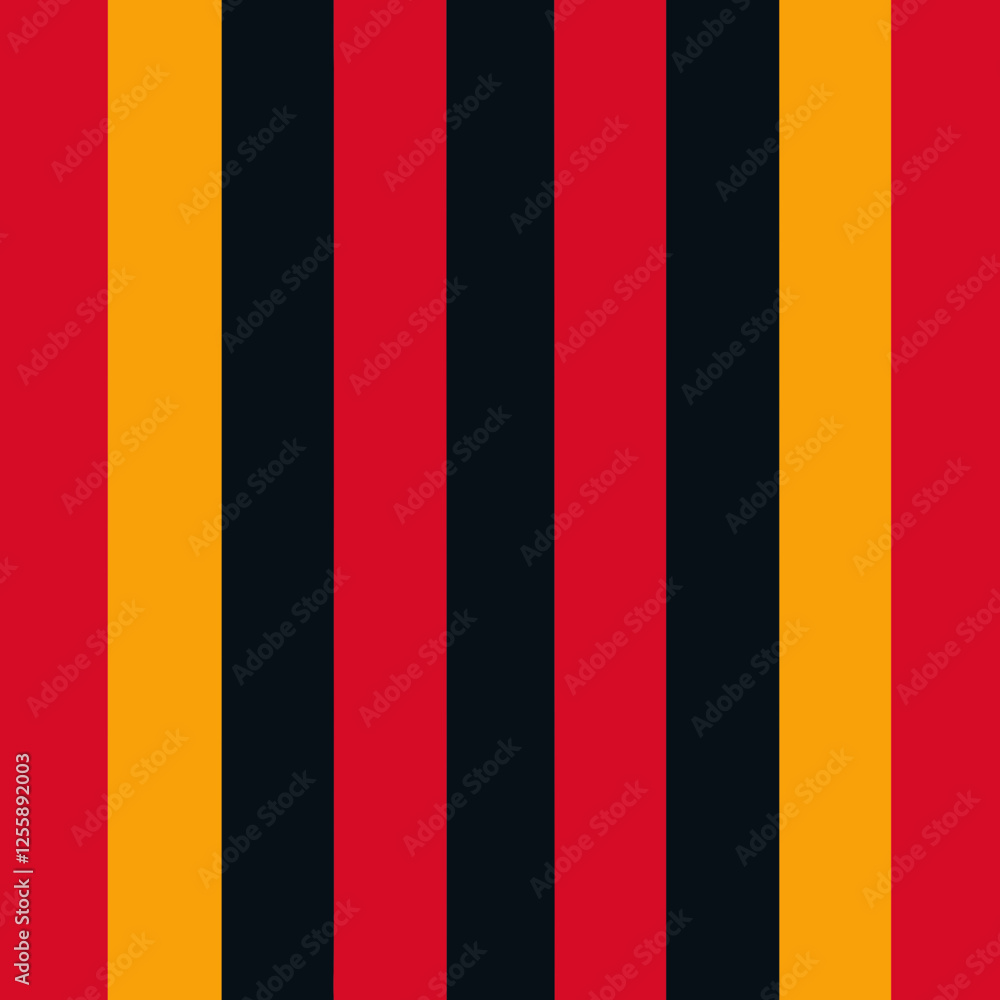 Poster stripe pattern design