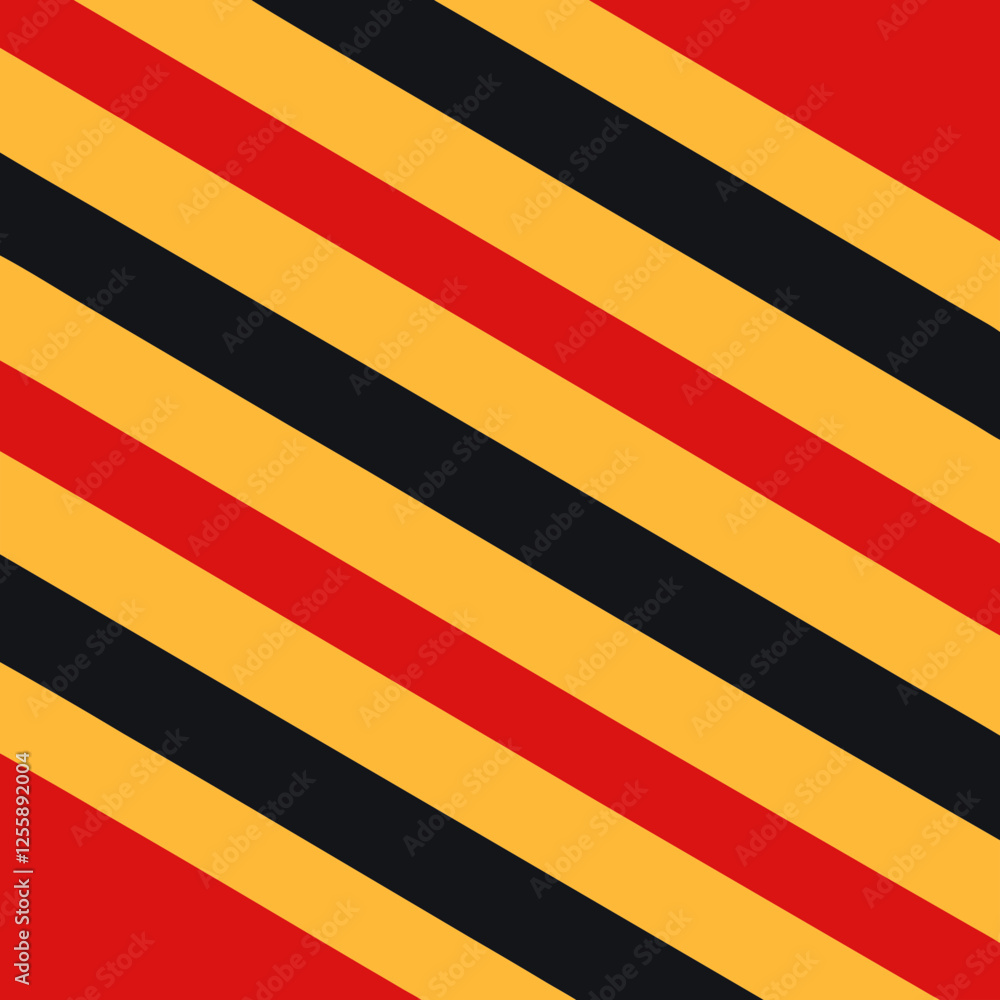 Poster stripe pattern design