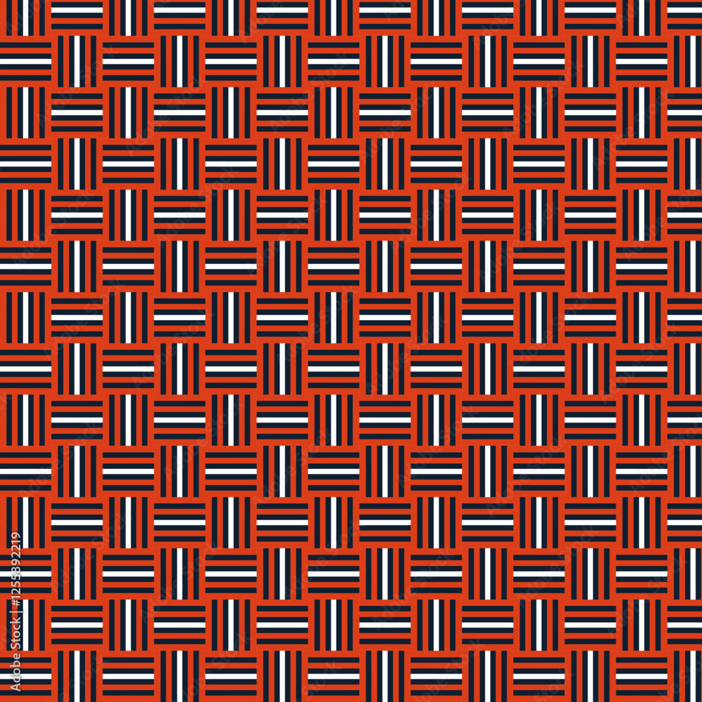 Poster stripe pattern design