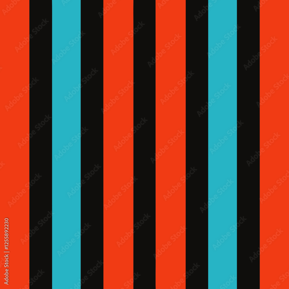 Poster stripe pattern design