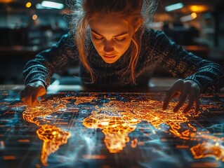 Collaborative of Global Cultural Heritage Through Holographic Visualization