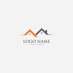 Modern House logo vector template