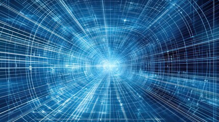 Fototapeta premium Abstract Digital Technology Background