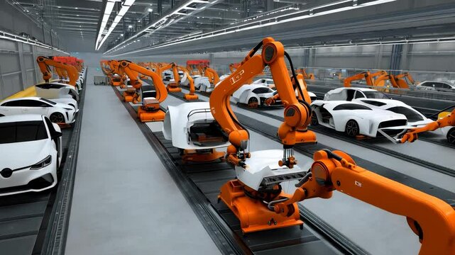 Automotive Manufacturing Process
