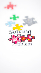 Obraz premium Adaptive Problem-Solving: Practical Solutions and Collaborative Creativity Driving Effective Breakthrough Processes with Critical Thinking.