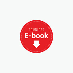 E Book  logo vector template
