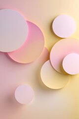 Obraz premium Abstract Colorful Waves for Modern Decor, A vibrant abstract artwork featuring flowing waves, perfect for contemporary interiors and creative spaces.