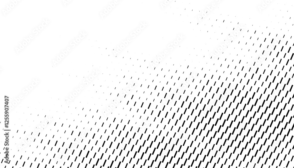 Poster black and white smooth transition pattern with stripes. halftone effect for sporty background and je