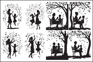 FamilySilhouettes