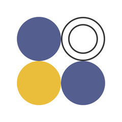 bauhaus shape element