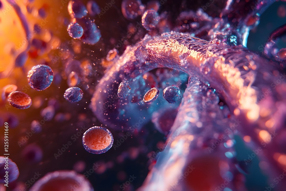 Poster Abstract Representation of Red Blood Cells in a Microscope View