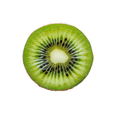 kiwi isolated on white background