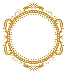 Wedding Monogram Golden Letter A