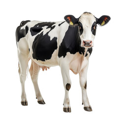 cow isolated on white - PNG
