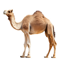 camel isolated on white - PNG