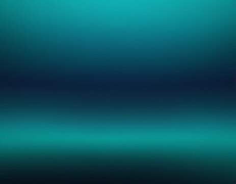 A serene gradient of teal and dark blue tones, creating a calming abstract background.