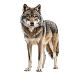 Fototapeta premium wolf isolated on white background - PNG