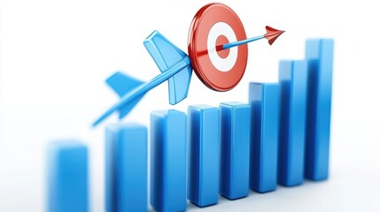 Airplane targeting business growth