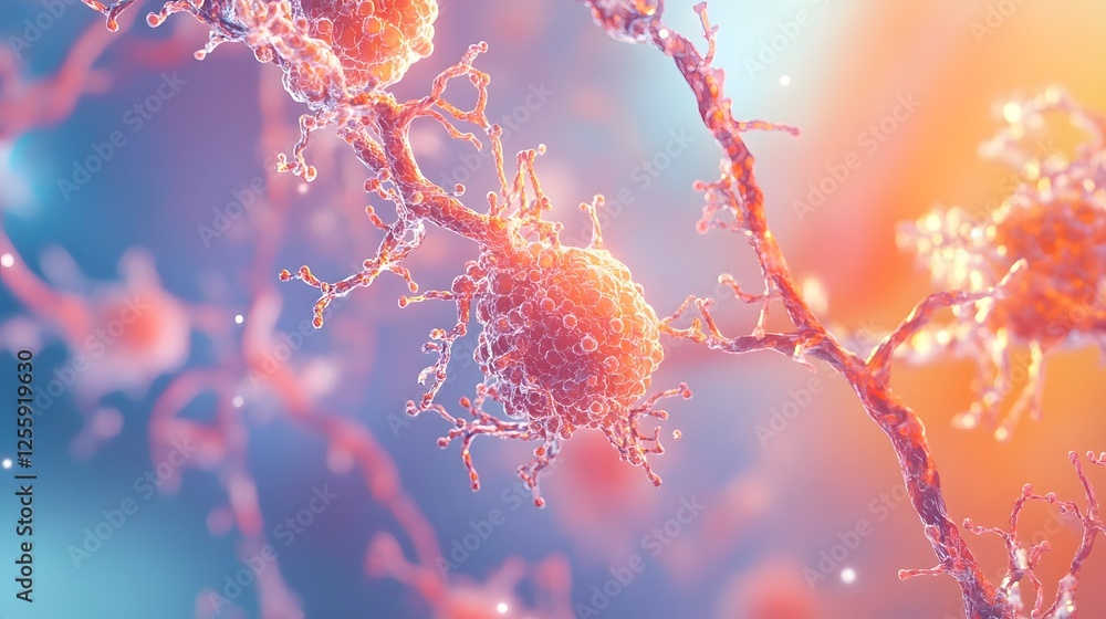 Fototapete mesmerizing icy crystals adorning the wintry branches creating a captivating display of natural in v