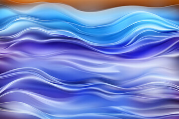 Abstract wavy background with blue, purple and white layers. Useful for web design, banners, backgrounds and wallpapers