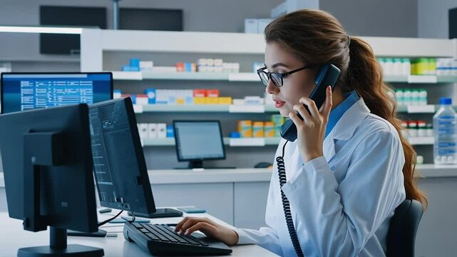 Efficient Pharmacy Operations, Streamlining Communication and Order Management