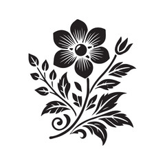 floral design element