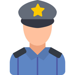 Policeman Icon